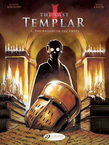 The Knight in the Crypt (The Last Templar) book cover by Raymond Khoury