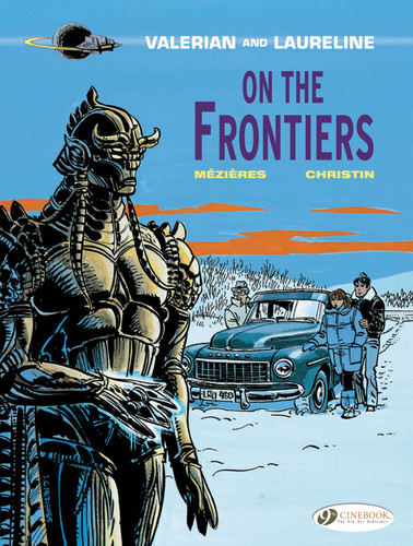 On the Frontiers (Valerian & Laureline) book cover by Pierre Christin