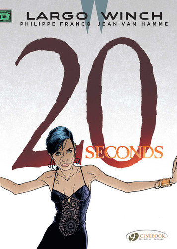 20 Seconds (Largo Winch) book cover by Jean Van Hamme