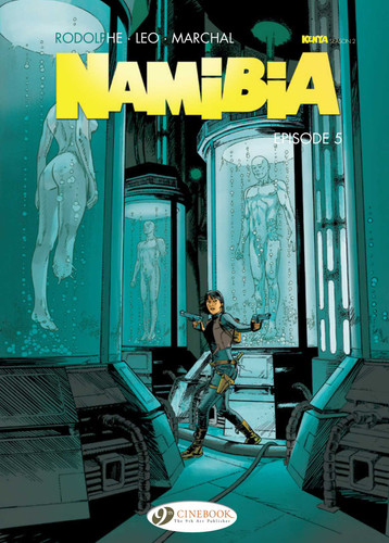 Episode 5 (Namibia) book cover by LEO