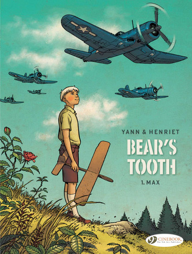 Max (Bear's Tooth) book cover by Yann