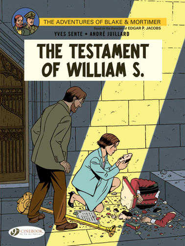 The Testament of William S. (Blake & Mortimer) book cover by Yves Sente