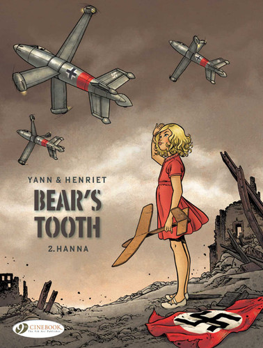 Hanna (Bear's Tooth) book cover by Yann