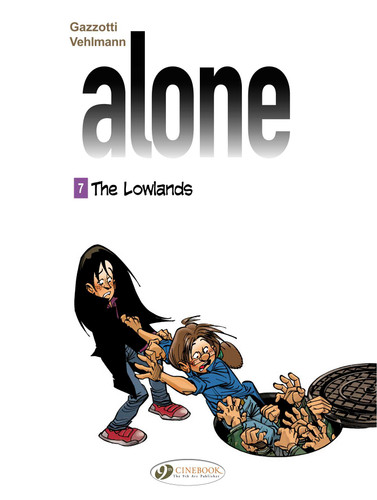 The Lowlands (Alone) book cover by Fabien Vehlmann