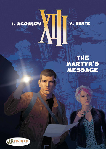 The Martyr's Message (XIII) book cover by Yves Sente