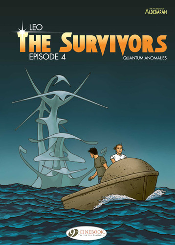 Episode 4: Quantum Anomalies (The Survivors) book cover by LEO