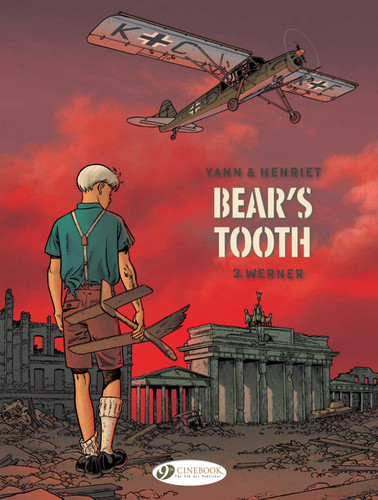 Werner (Bear's Tooth) book cover by Yann