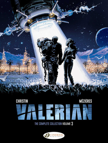 Valerian: The Complete Collection (Valerian & Laureline) book cover by Pierre Christin