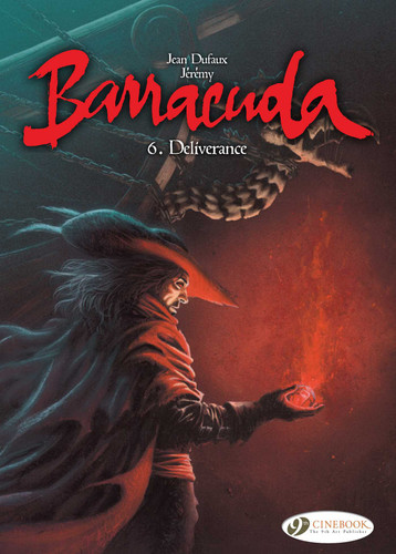Deliverance (Barracuda) book cover by Jean Dufaux