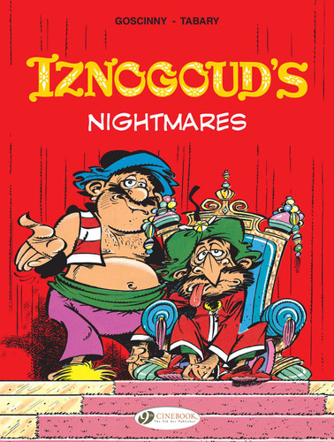 Iznogoud's Nightmares (Iznogoud) book cover by René Goscinny