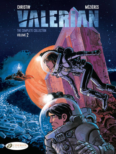 Valerian: The Complete Collection (Valerian & Laureline) book cover by Pierre Christin