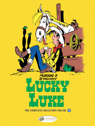 Lucky Luke: The Complete Collection (Lucky Luke - The Complete Collection) book cover by René Goscinny