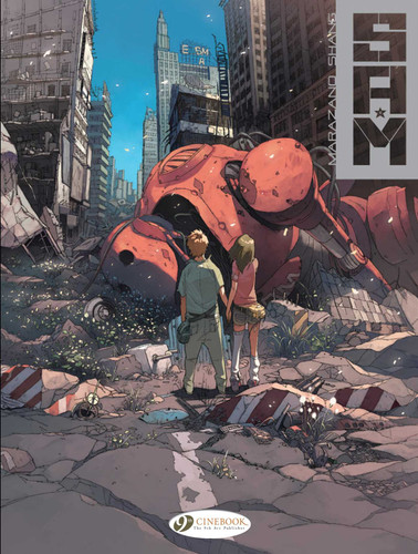 We Will Never Forget You (SAM) book cover by Richard Marazano