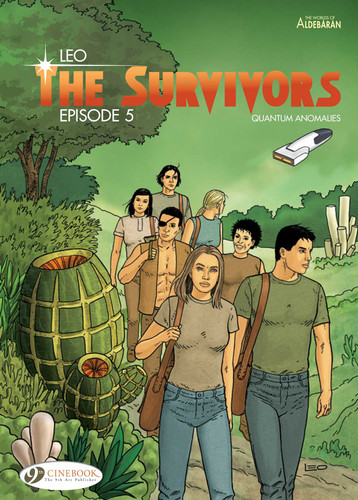 Episode 5 (The Survivors) book cover by LEO