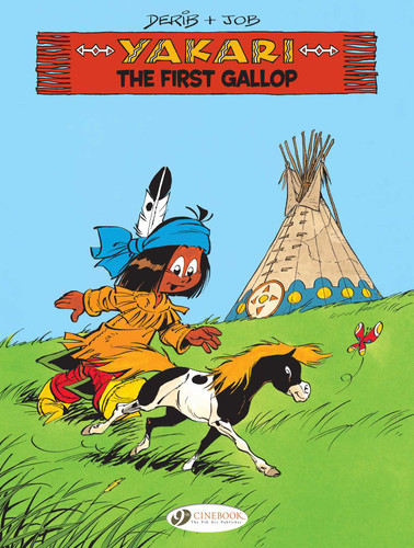 The First Gallop (Yakari) book cover by Job