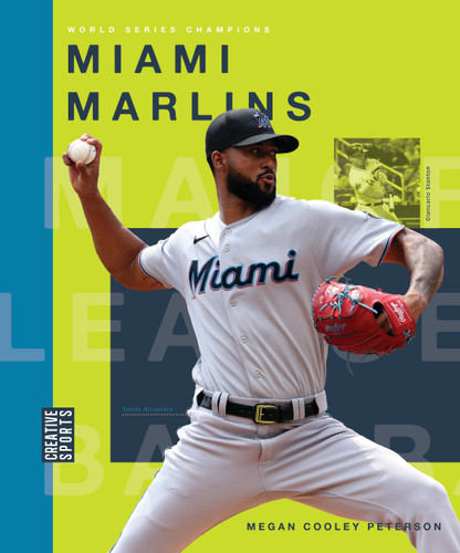 Miami Marlins book cover by MeganCooley Peterson