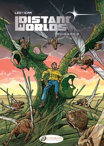 Episode 2 (Distant Worlds) book cover by LEO