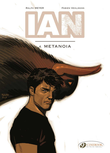 Metanoia (Ian) book cover by Fabien Vehlmann