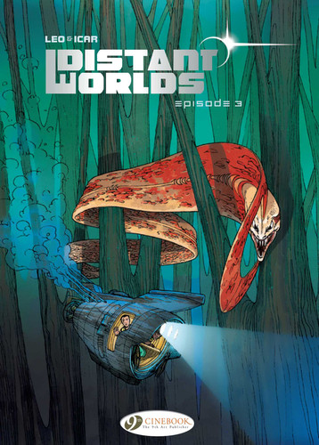 Episode 3 (Distant Worlds) book cover by LEO