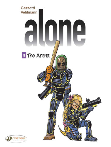 The Arena (Alone) book cover by Fabien Vehlmann