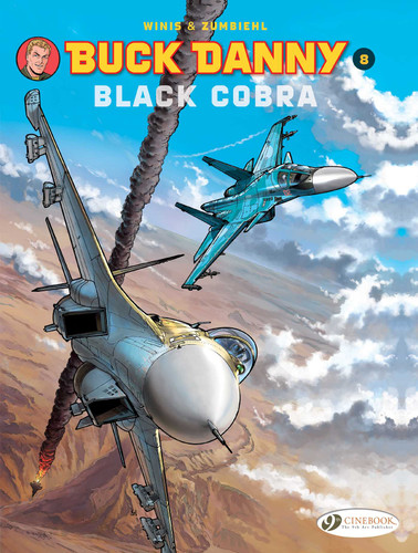 Black Cobra (Buck Danny) book cover by Frédéric Zumbiehl