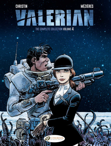 Valerian: The Complete Collection (Valerian & Laureline) book cover by Pierre Christin