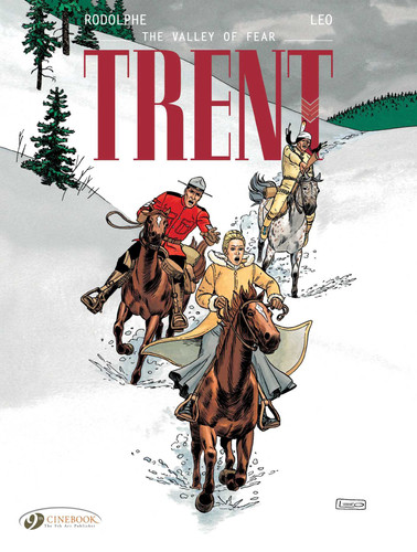 The Valley of Fear (Trent) book cover by Rodolphe