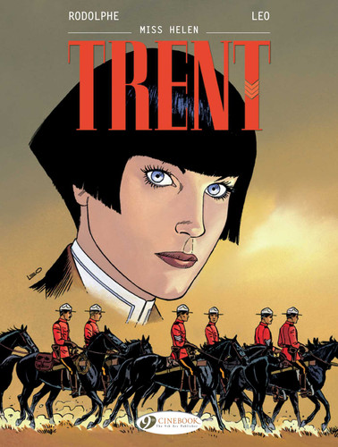 Miss Helen (Trent) book cover by Rodolphe