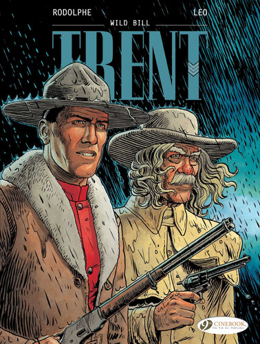 Wild Bill (Trent) book cover by Rodolphe