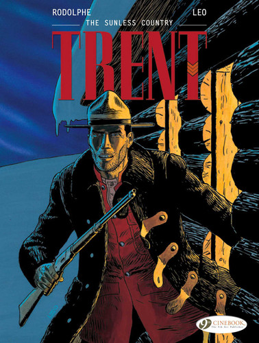 The Sunless Country: Trent (Trent) book cover by Rodolphe