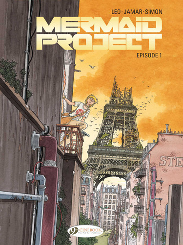 Episode 1 (Mermaid Project) book cover by 