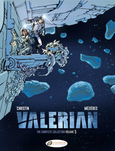 Valerian: The Complete Collection (Valerian & Laureline) book cover by Pierre Christin