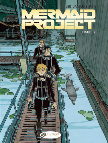 Episode 2 (Mermaid Project) book cover by LEO