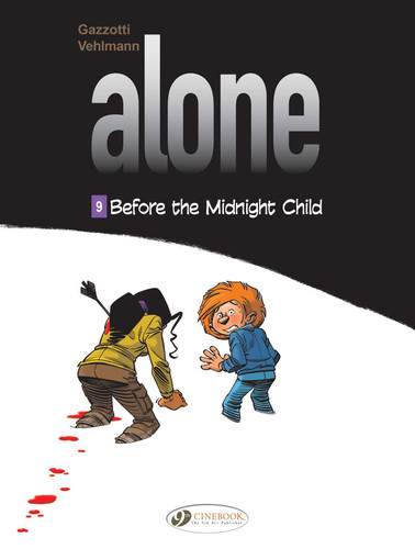 Before The Midnight Child (Alone) book cover by Fabien Vehlmann