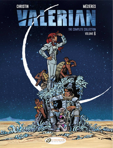 Valerian: The Complete Collection (Valerian & Laureline) book cover by Pierre Christin