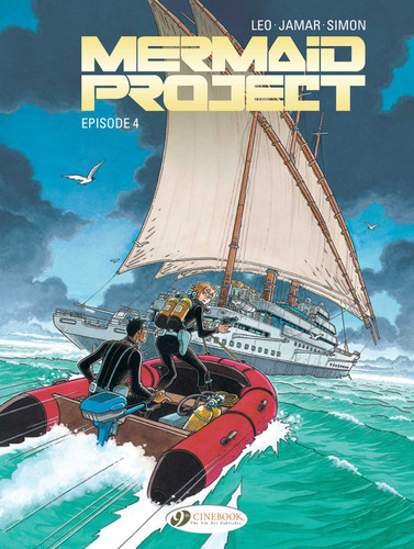 Episode 4 (Mermaid Project) book cover by LEO