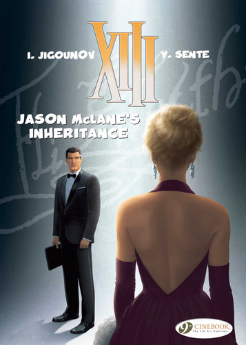Jason McLane's Inheritance (XIII) book cover by Yves Sente