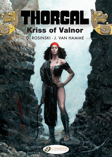 Kriss of Valnor (Thorgal) book cover by Van Hamme