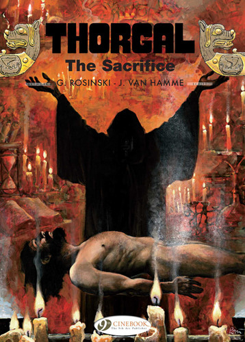 The Sacrifice (Thorgal) book cover by Van Hamme