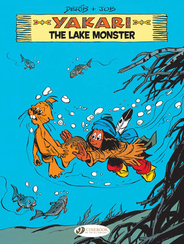 The Lake Monster (Yakari) book cover by Job