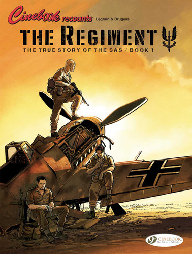The True Story of the SAS (The Regiment) book cover by Vincent Brugeas