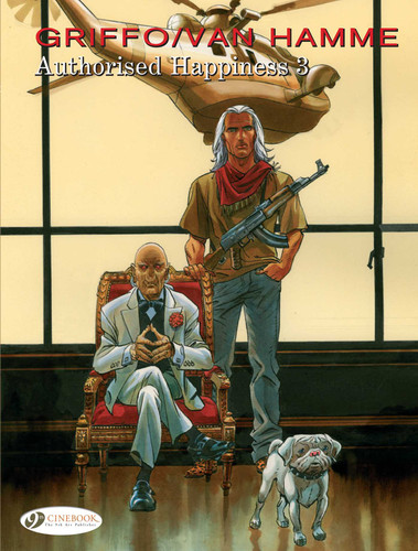 Authorised Happiness 3 (Authorised Happiness) book cover by Jean Van Hamme