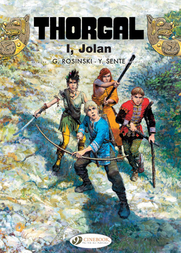 I, Jolan: Thorgal (Thorgal) book cover by Yves Sente
