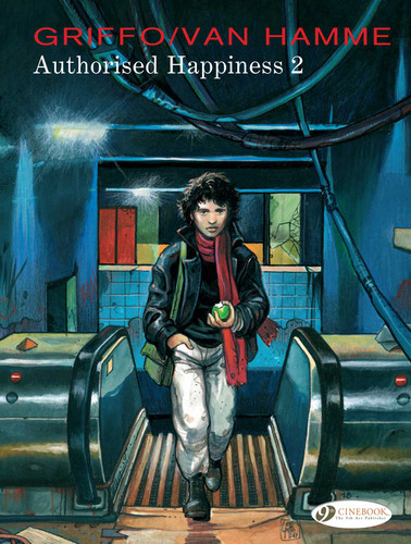 Authorised Happiness Vol. 2 (Authorised Happiness) book cover by Jean Van Hamme