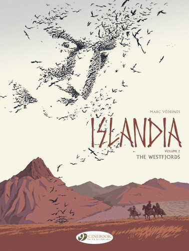The Westfjords (Islandia) book cover by Marc Vedrines