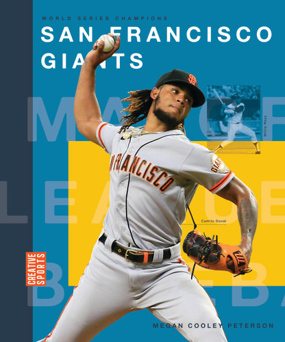 San Francisco Giants book cover by MeganCooley Peterson