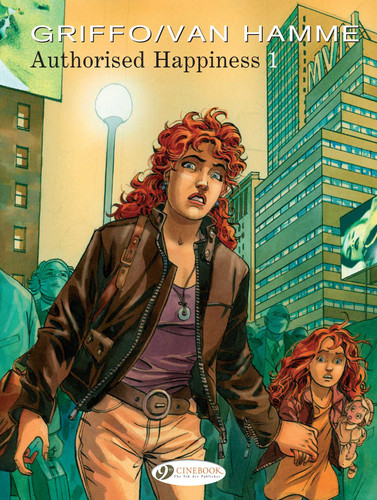 Authorised Happiness Vol. 1 (Authorised Happiness) book cover by Jean Van Hamme