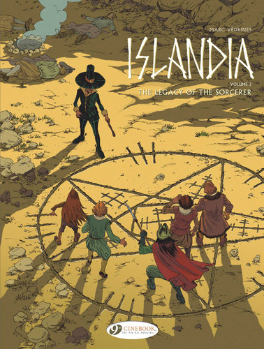 The Legacy of the Sorcerer (Islandia) book cover by Marc Vedrines