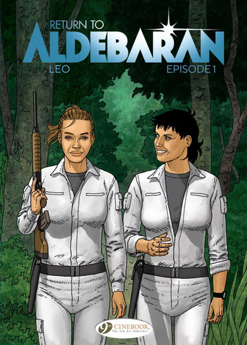 Episode 1 (Return to Aldebaran) book cover by LEO