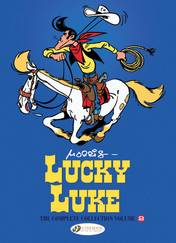 Lucky Luke: The Complete Collection (Lucky Luke - The Complete Collection) book cover by Goscinny